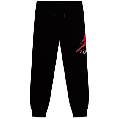 Junior jumpman baseline pant, Black, medium