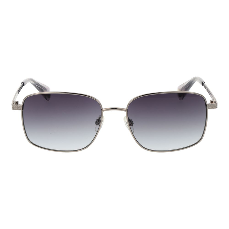 Gray metal sunglasses-null