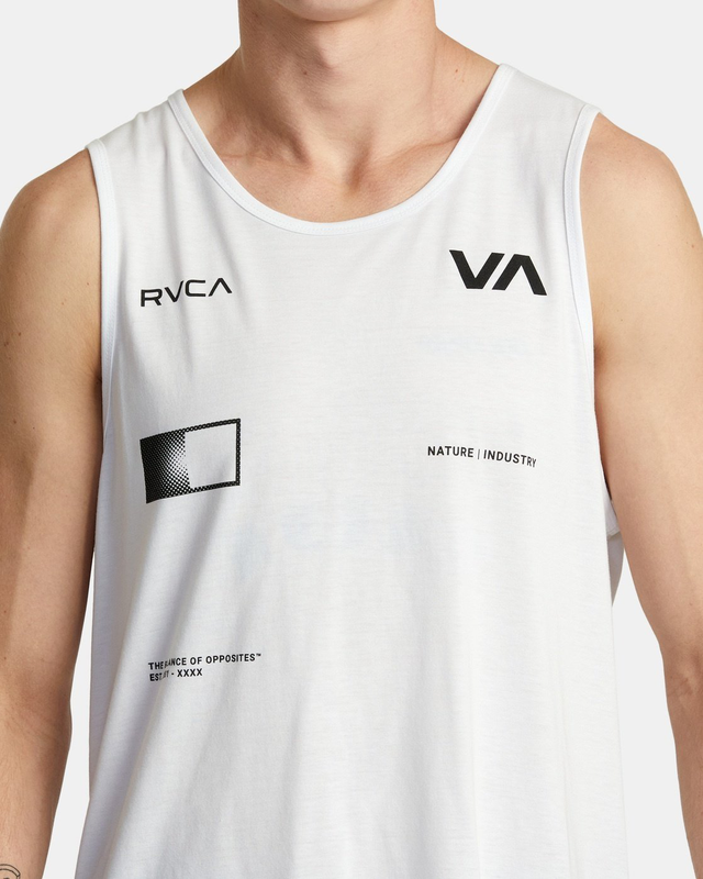 Product image: Rvca mens radiate tank-null