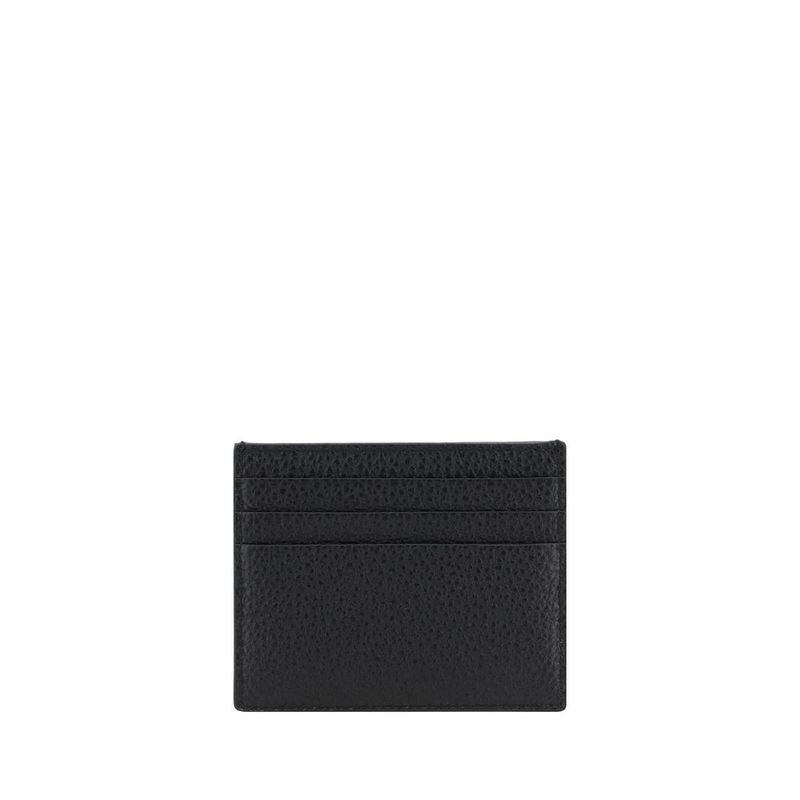 Black calf leather bos taurus wallet-null