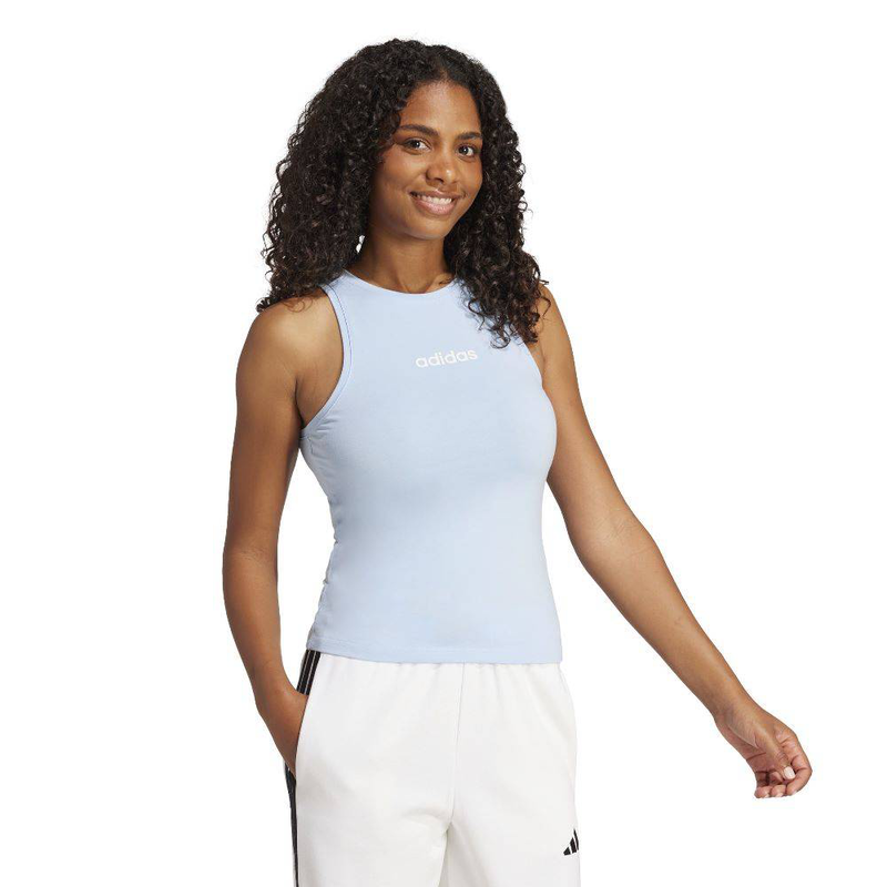 Women lin single jersey tank image number null