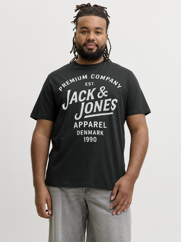 Jprbluzane t-shirt - black-null