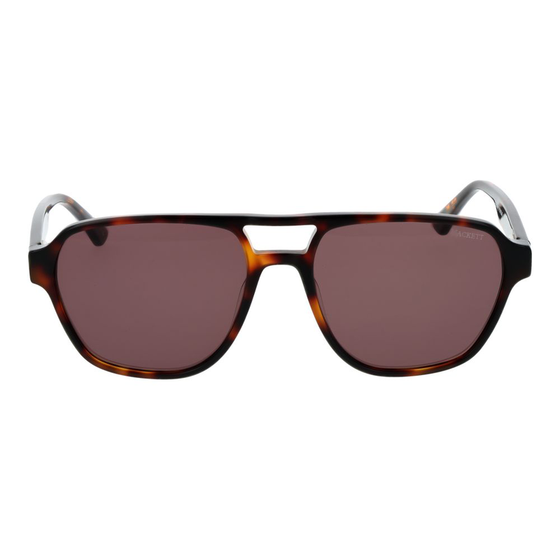 Brown acetate sunglasses-null