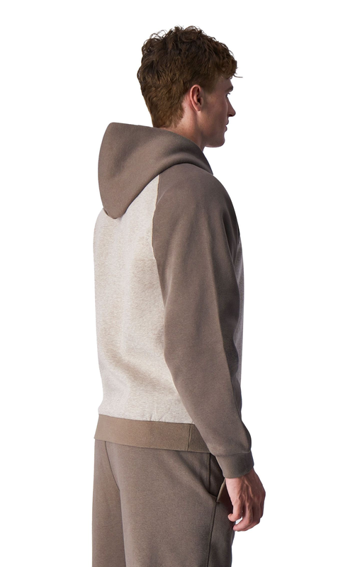 Champion men hooded sweatshirt (219169)-brown-null