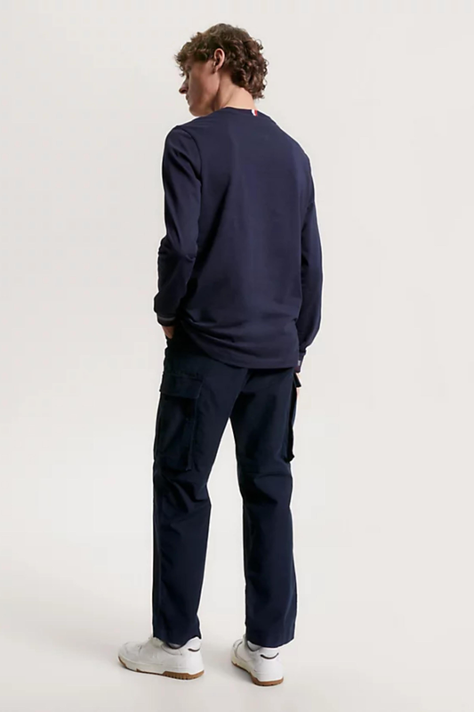 Monotype collegiate ls tee-null