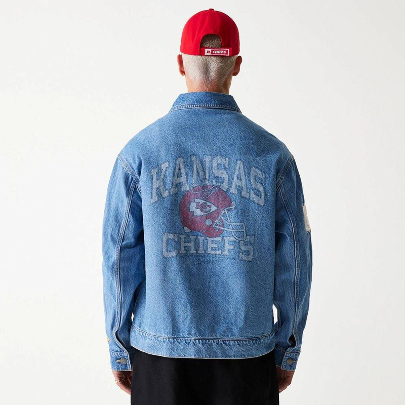 Product image: New era nfl denim jacket kanchi-null