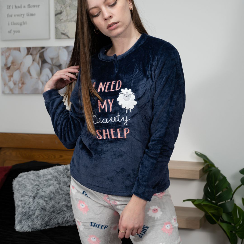 Womens velvet pajamas #j1592 image number null