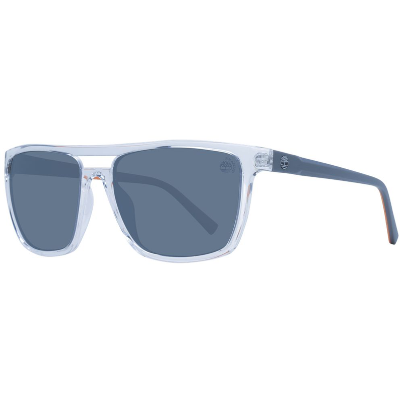 Transparent plastic sunglasses-null