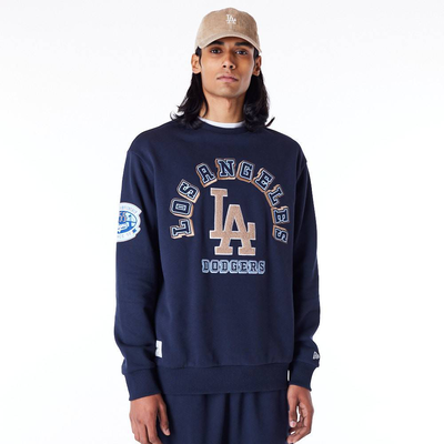 World series oversize crew los angeles dodgers, Navy, medium