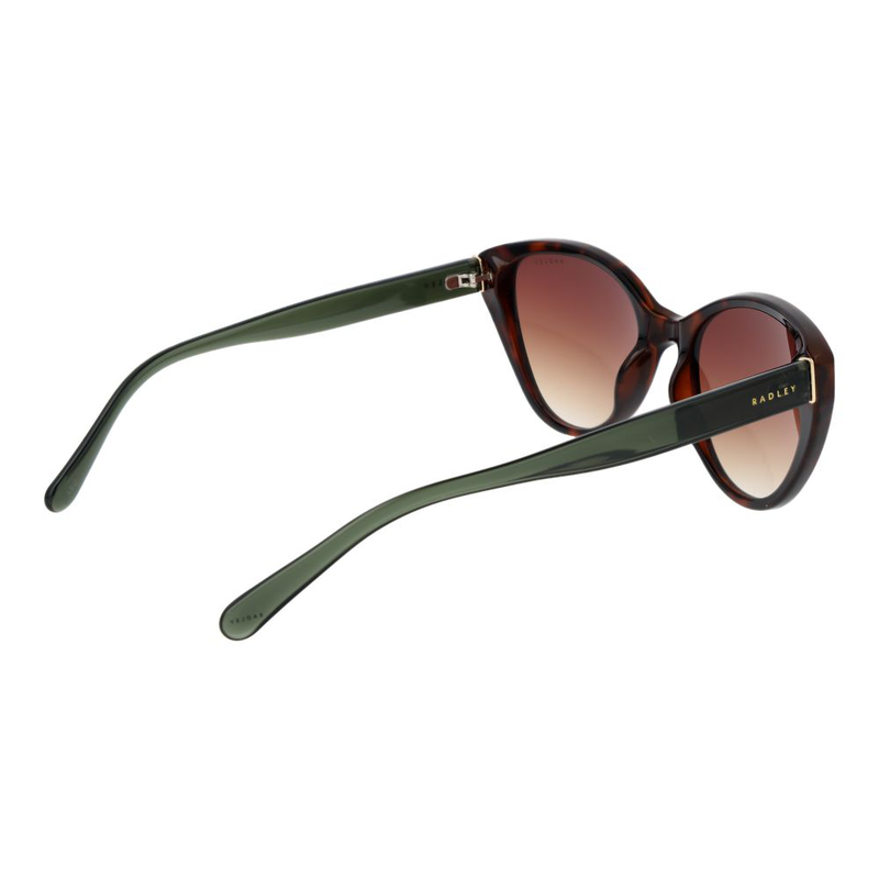 Brown polycarbonate sunglasses-null