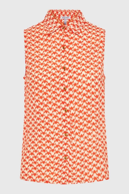 Shirt casual, Mandarin, medium