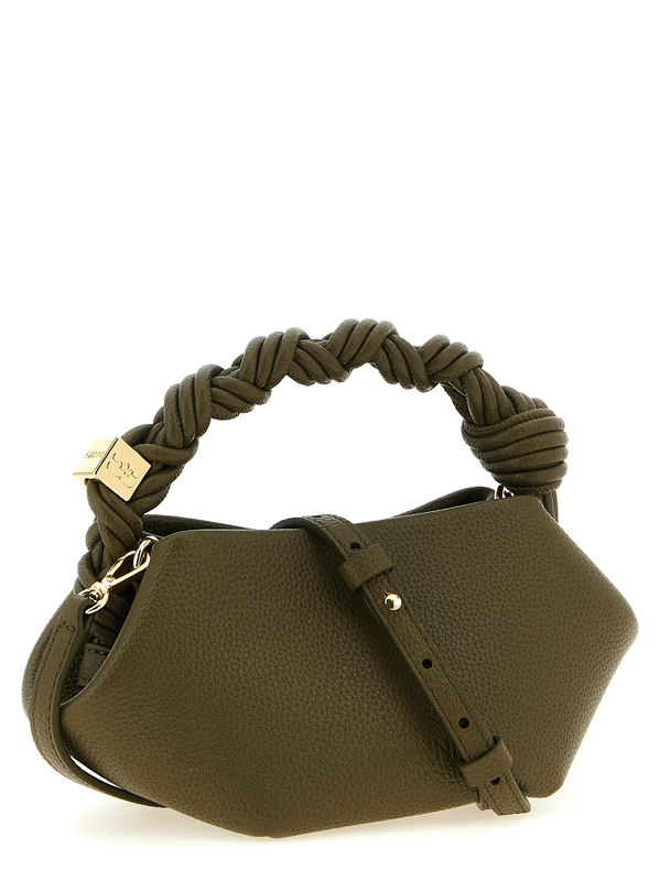 Bicolor polyester handbag-null