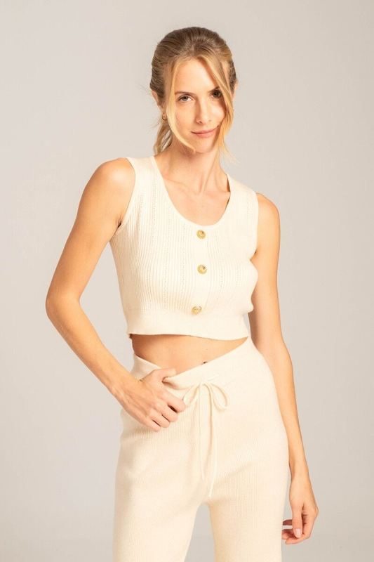 Brielle knitted top - mind matter-null