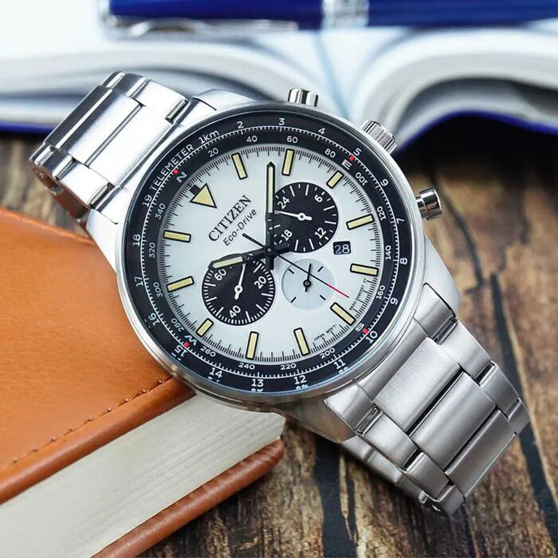 Citizen collection watch ca4500-91a aviation classic-null