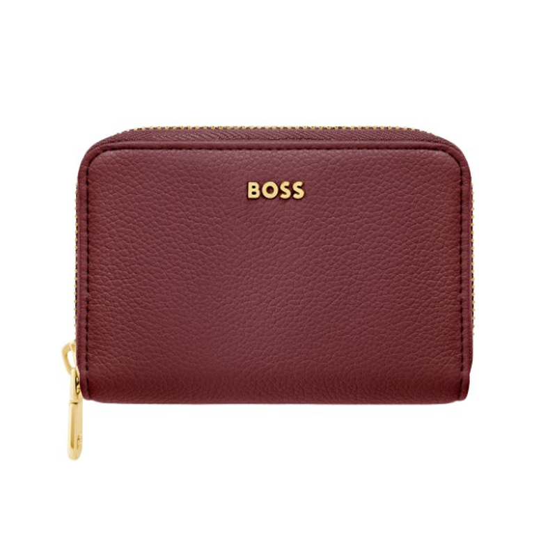 Boss money wallet signature lady burgundy-null