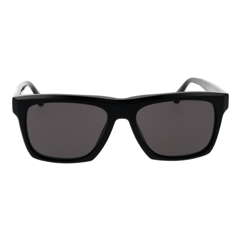 Black acetate sunglasses-null