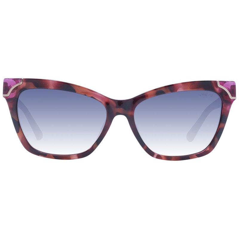 Pink plastic sunglasses-null