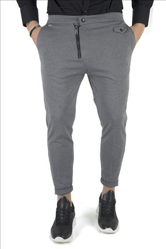 Product image: Stefan skinny trouser with zip-null