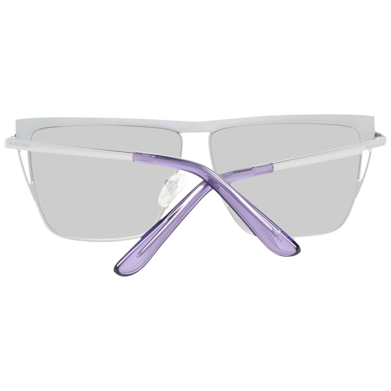 Silver metal sunglasses-null