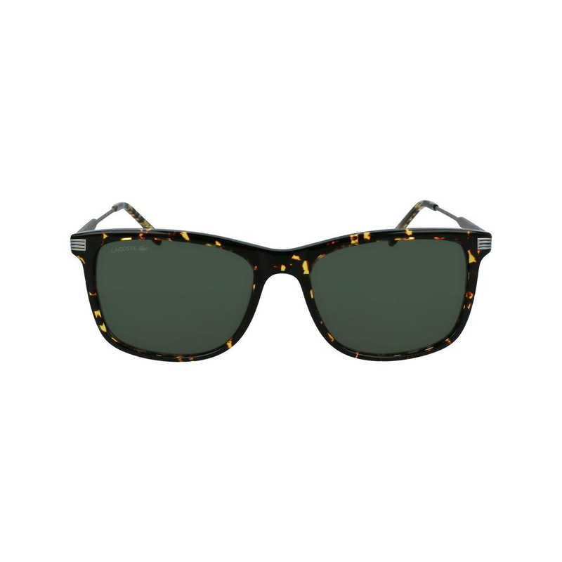 Brown metal sunglasses-null
