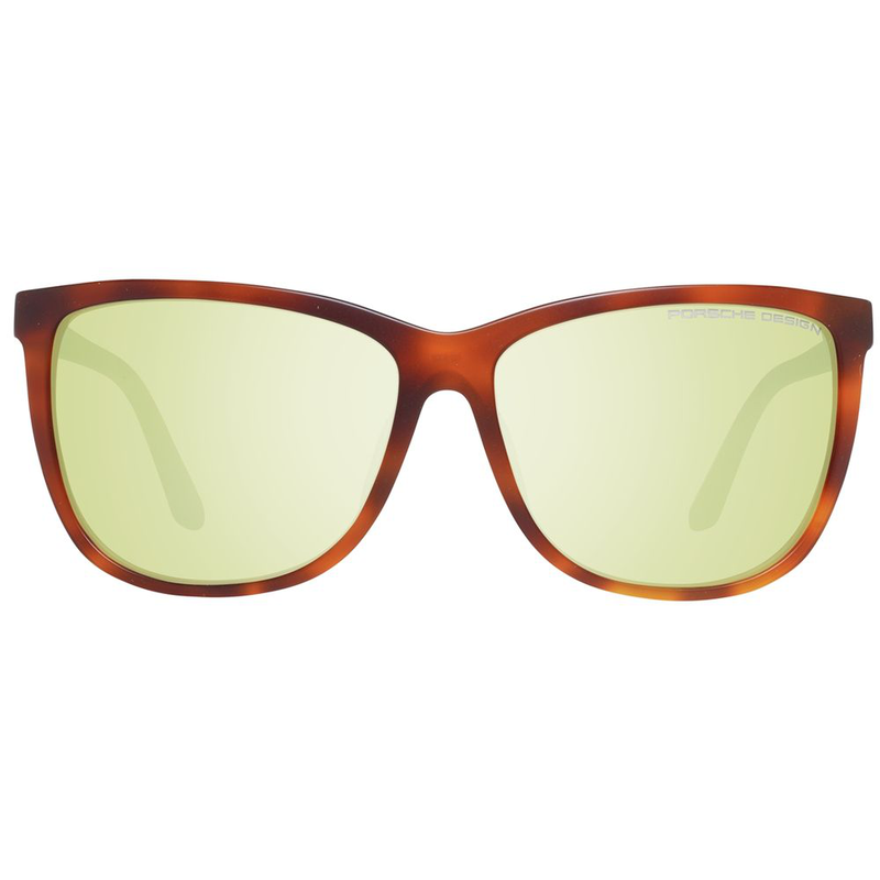 Brown acetate sunglasses-null