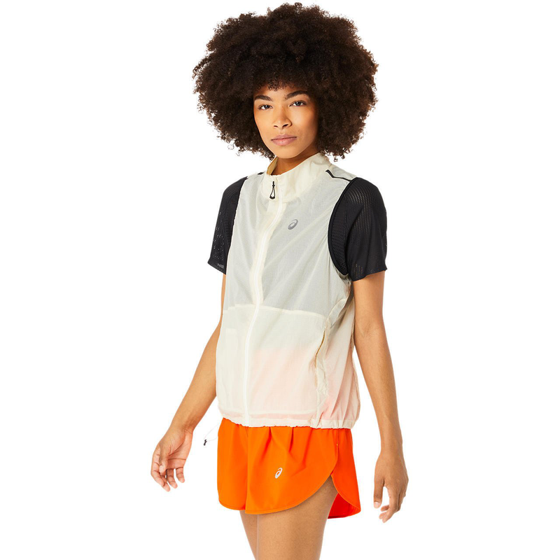 Product image: Asics women metarun packable gilet (2012c974-200)-null
