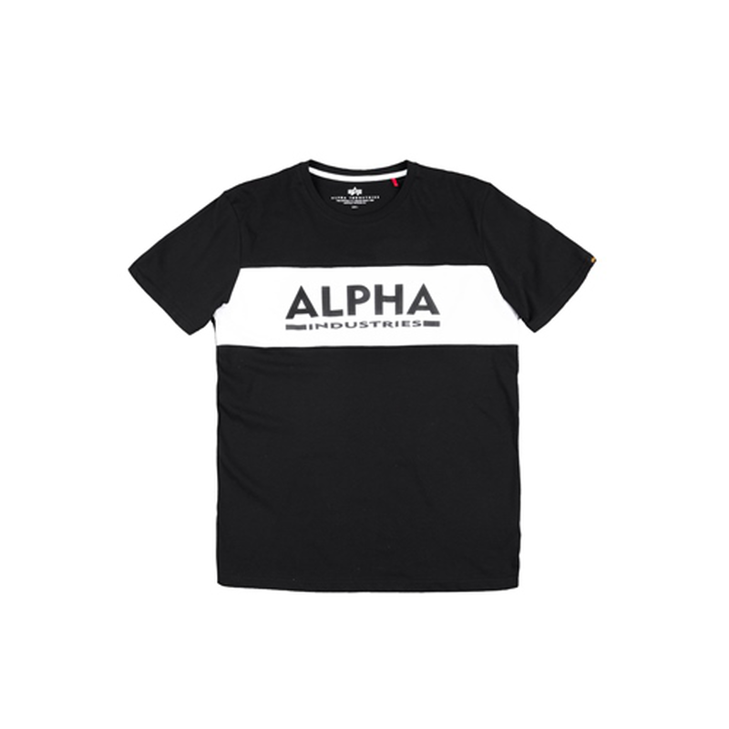 Alpha inlay t-shirt-null