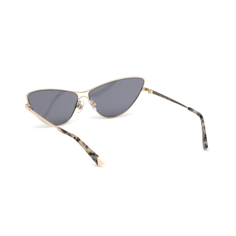Gold metal sunglasses-null