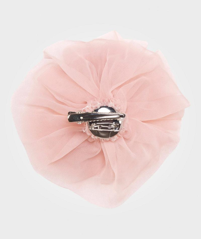 Dolly by le petit tom ® beach ballerina hair rosette/broach in ballet pink-null