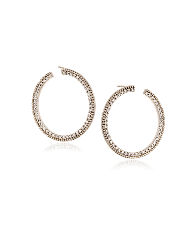 Concordia circle earrings image number null
