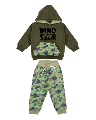 Σετ le trone noir boy, Khaki, medium