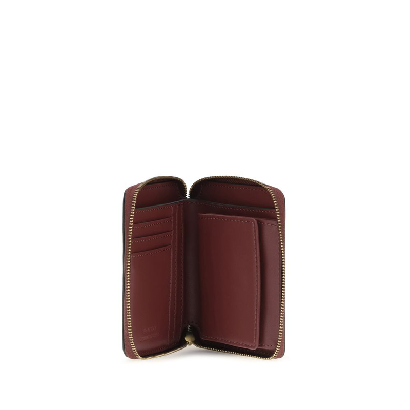 Multicolor calf leather bos taurus wallet-null