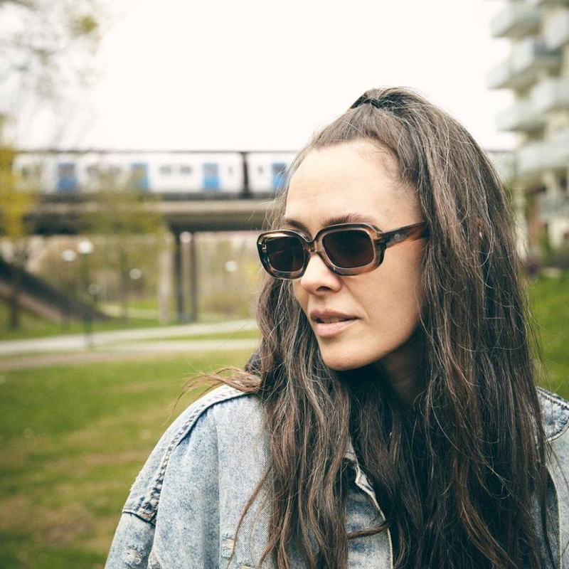 Product image: Havana sunglasses 44mm-null