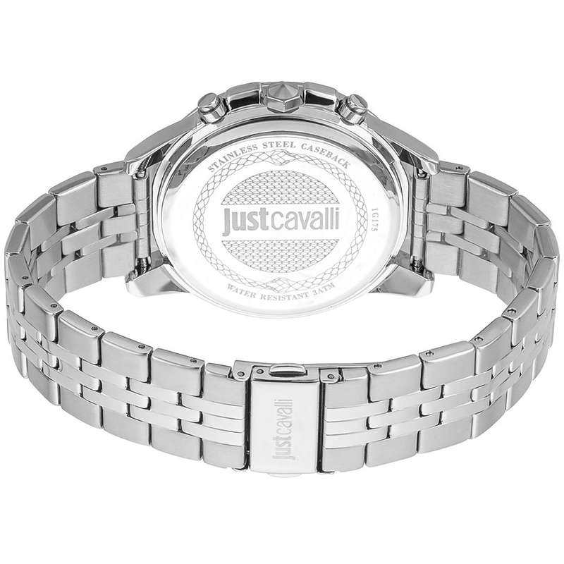 Gray stainless steel dress watch-null