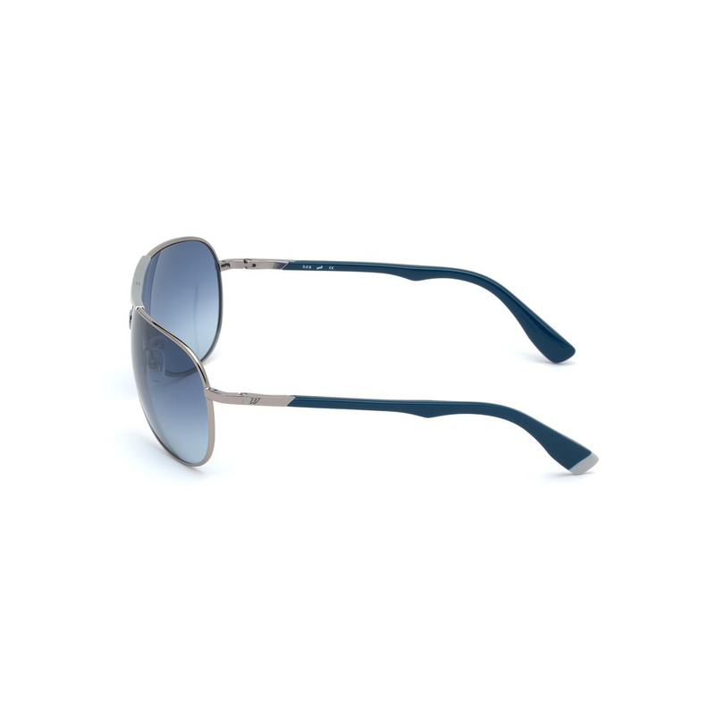 Gray metal sunglasses-null