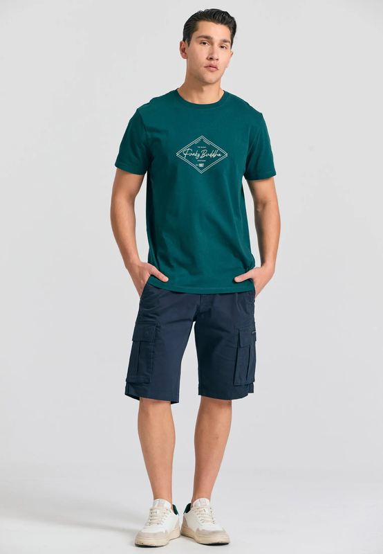 Funkybuddha t-shirt print-null