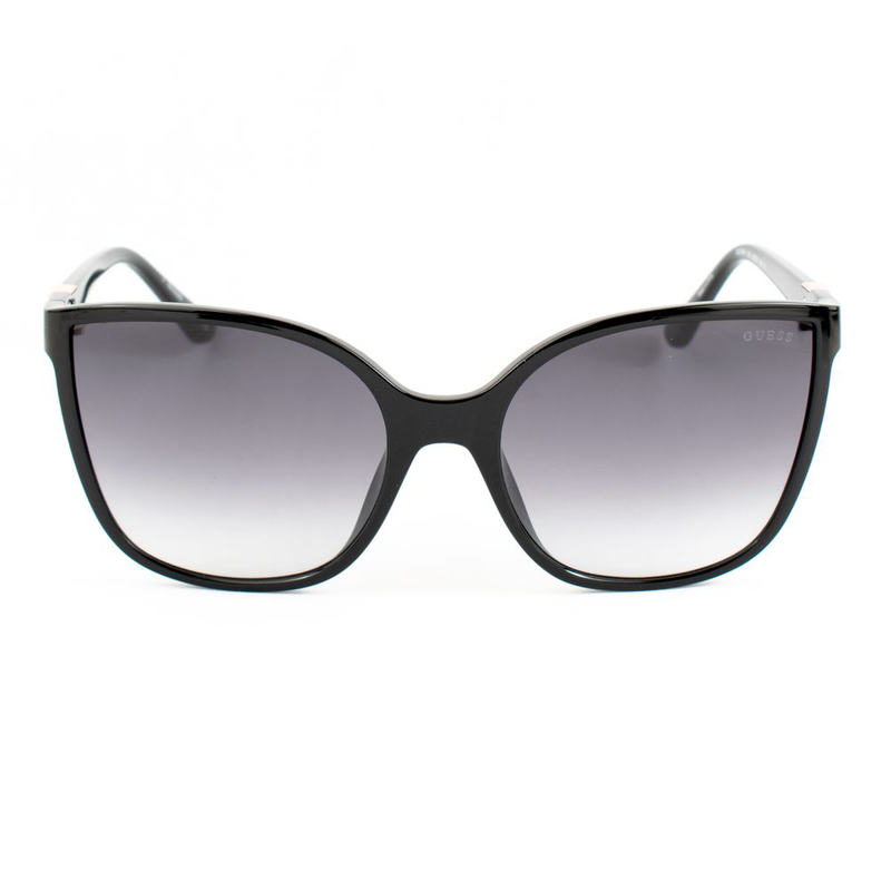 Black resin sunglasses-null
