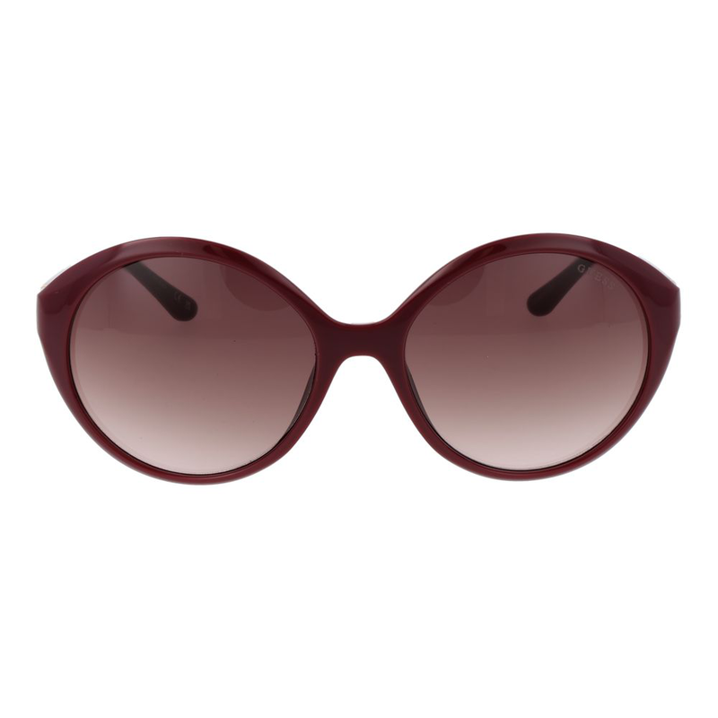 Purple plastic sunglasses-null