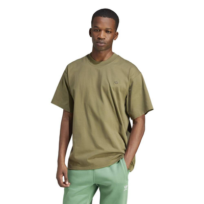 Adidas c tee, Olive, medium