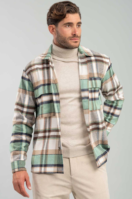 Vittorio overshirt, Green, medium