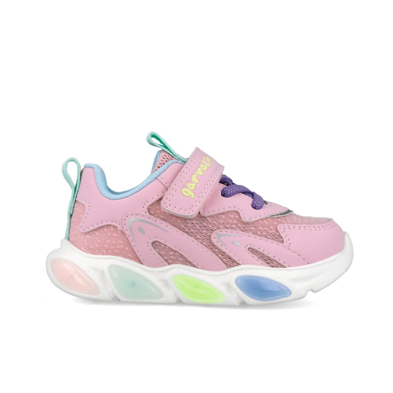 Garvalin lights on sneakers for girls-null