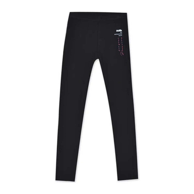 Bdtk girl's gym leggings 4/4, Black, medium