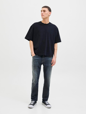 Jjiglenn jeans - blue denim, Blue Denim, medium