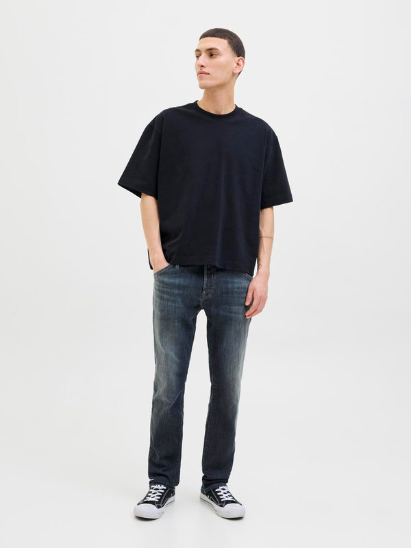 Jjiglenn jeans - blue denim-null