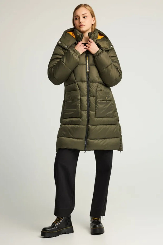 Jacket bomber long - funky buddha-null