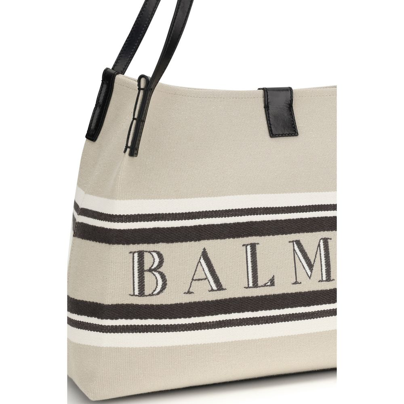 Multicolor cotton shoulder bag-null