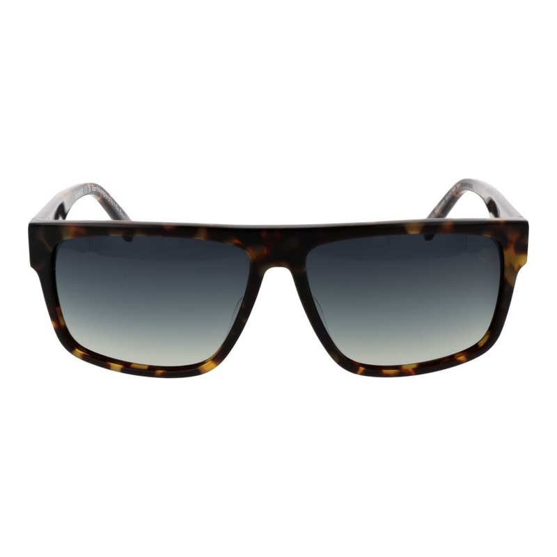 Brown acetate sunglasses-null