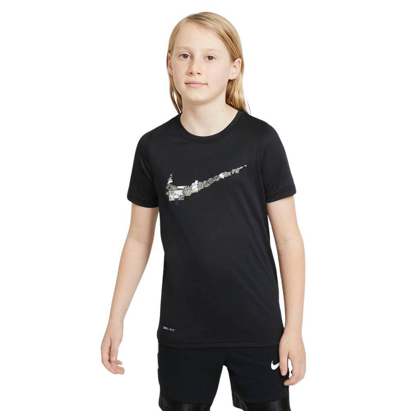 Boys Dri-FIT basketball swoosh t-shirt-null