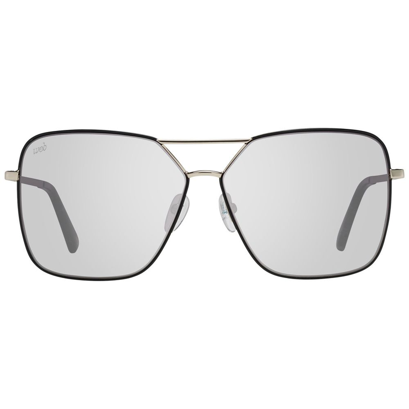 Gold metal sunglasses-null