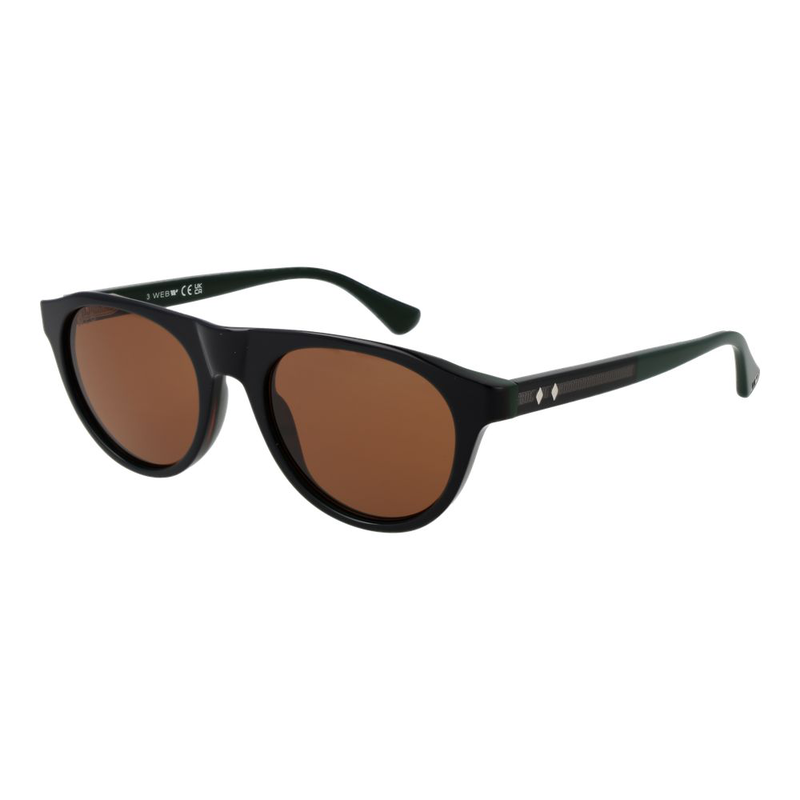 Bicolor acetate sunglasses-null